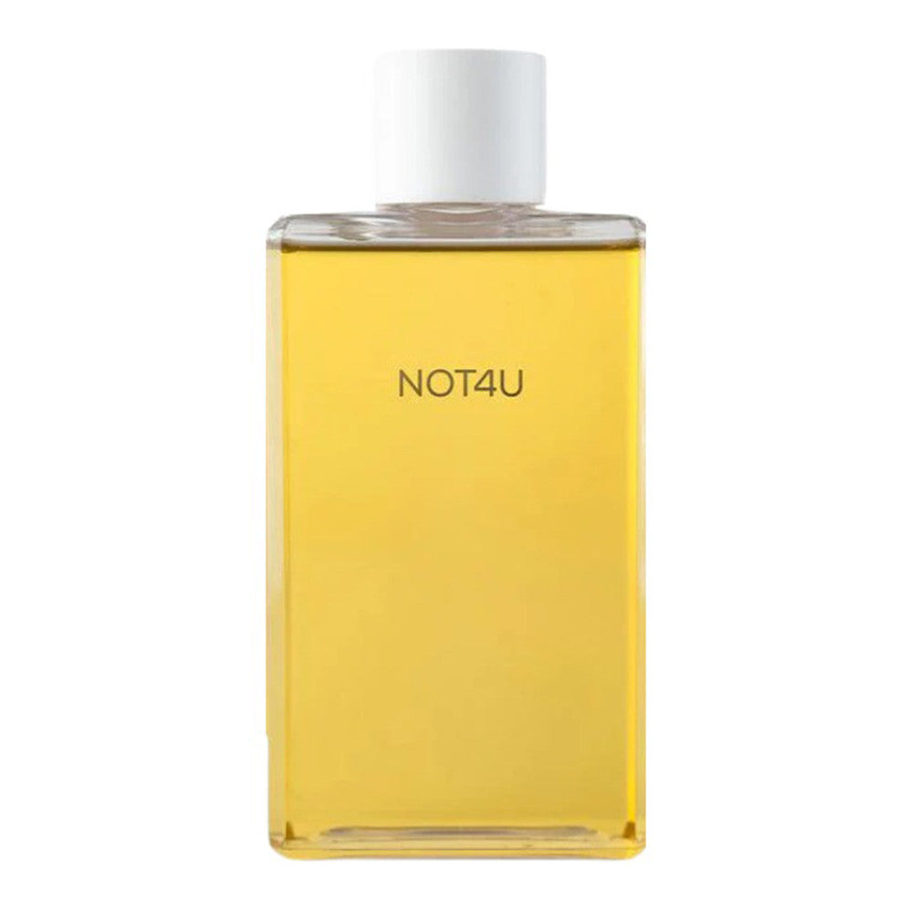 Not4u Ritual Shower Oil Cleanser Removes Dirt and Waste from Skin 6.8Oz (200ml)